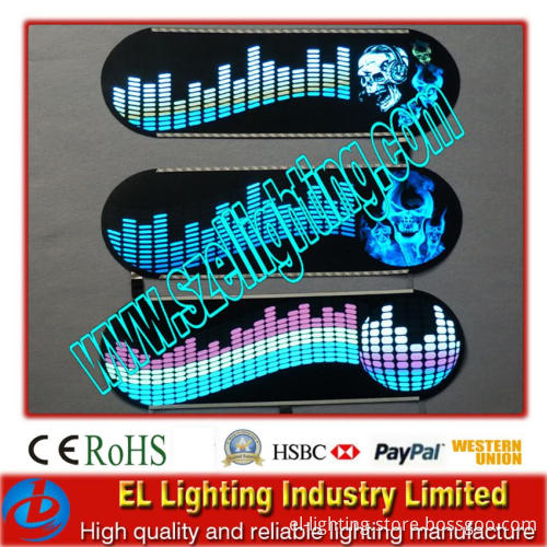EL Panel Car Sticker (XYLT-CAR-PA001)